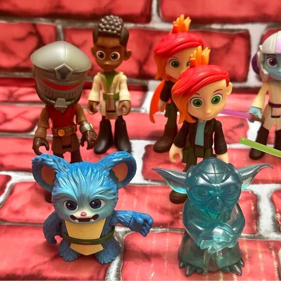 Star Wars Young Jedi Adventures Hero collection - Picture 5 of 5